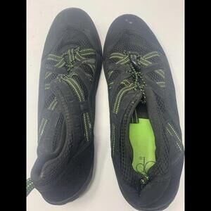 Ocean Pacific OP Men Size Small 11-12  M Black Water Shoes Swim Diving Surf Aqua